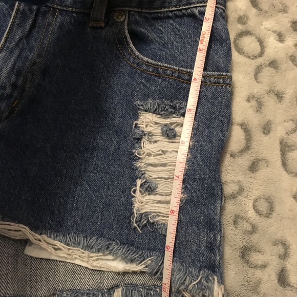 Rare Vintage Chameleon jean shorts - Picture 8 of 8